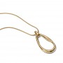 Pandora Organically Shaped Stone-Set Statement Pendant Necklace Pandora Organically Shaped Stone-Set Statement Pendant Necklace