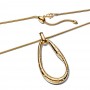 Pandora Organically Shaped Stone-Set Statement Pendant Necklace Pandora Organically Shaped Stone-Set Statement Pendant Necklace