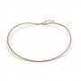 Pandora Tubular Choker Necklace Pandora Tubular Choker Necklace