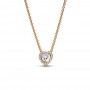 Pandora Sparkling Heart Collier Necklace