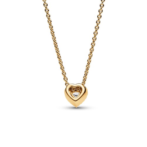 Pandora Sparkling Heart Collier Necklace