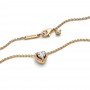 Pandora Sparkling Heart Collier Necklace
