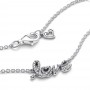 Pandora Sparkling Handwritten Love Collier Necklace