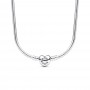 Pandora Moments Heart Clasp Snake Chain Necklace Pandora Moments Heart Clasp Snake Chain Necklace