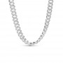 Pandora Pavé Cuban Chain Necklace Pandora Pavé Cuban Chain Necklace