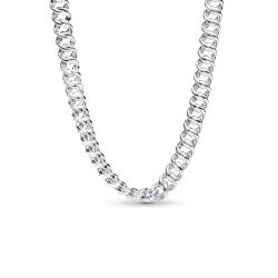 Pandora Pavé Cuban Chain Necklace Pandora Pavé Cuban Chain Necklace