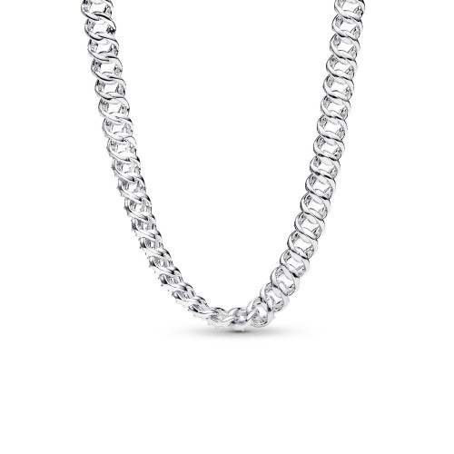 Pandora Pavé Cuban Chain Necklace Pandora Pavé Cuban Chain Necklace