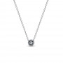 Pandora Round Pavé Halo Collier Necklace Pandora Round Pavé Halo Collier Necklace