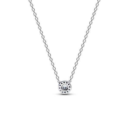 Pandora Round Pavé Halo Collier Necklace Pandora Round Pavé Halo Collier Necklace