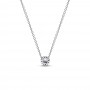 Pandora Round Pavé Halo Collier Necklace Pandora Round Pavé Halo Collier Necklace