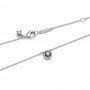 Pandora Round Pavé Halo Collier Necklace Pandora Round Pavé Halo Collier Necklace