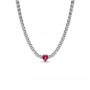 Pandora Halo Heart Choker Pandora Halo Heart Choker