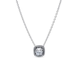Pandora Halo Pendant Collier Necklace Pandora Halo Pendant Collier Necklace