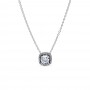 Pandora Halo Pendant Collier Necklace Pandora Halo Pendant Collier Necklace