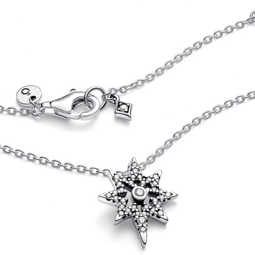 Pandora North Star Pendant Necklace Pandora North Star Pendant Necklace