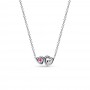 Pandora Halo Hearts Pendant Necklace Pandora Halo Hearts Pendant Necklace