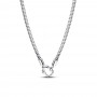 Pandora Studded Clasp & Chain Necklace Pandora Studded Clasp & Chain Necklace