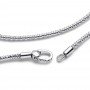 Pandora Studded Clasp & Chain Necklace Pandora Studded Clasp & Chain Necklace