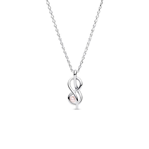 Pandora Infinity Knot Collier Necklace Pandora Infinity Knot Collier Necklace