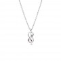Pandora Infinity Knot Collier Necklace Pandora Infinity Knot Collier Necklace