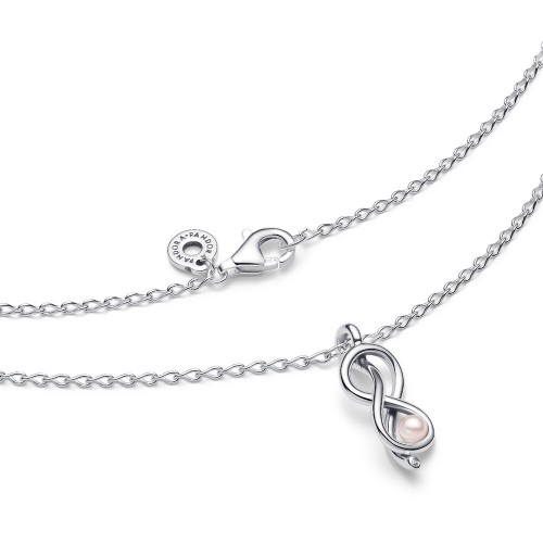 Pandora Infinity Knot Collier Necklace Pandora Infinity Knot Collier Necklace