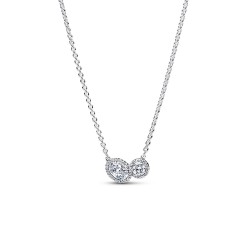 Pandora Embracing Halo Necklace Pandora Embracing Halo Necklace