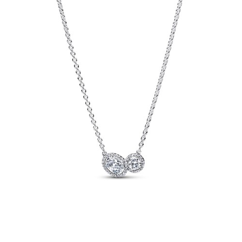 Pandora Embracing Halo Necklace Pandora Embracing Halo Necklace