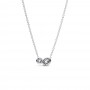 Pandora Embracing Halo Necklace Pandora Embracing Halo Necklace