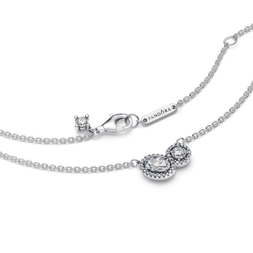 Pandora Embracing Halo Necklace Pandora Embracing Halo Necklace