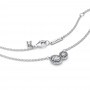 Pandora Embracing Halo Necklace Pandora Embracing Halo Necklace