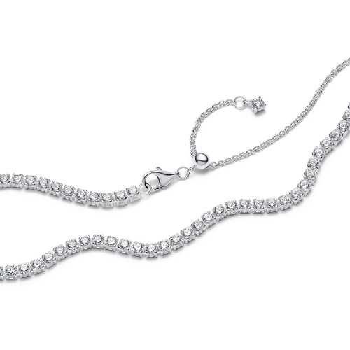 Pandora Tennis Choker Necklace Pandora Tennis Choker Necklace