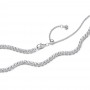 Pandora Tennis Choker Necklace Pandora Tennis Choker Necklace