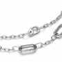 Pandora Five Links Chain Necklace Pandora Five Links Chain Necklace