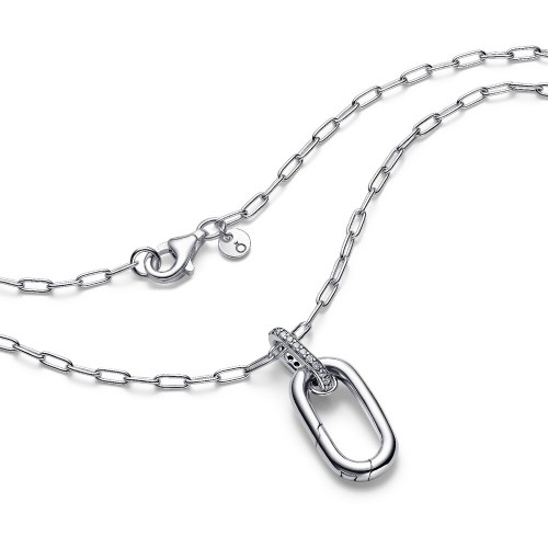 Pandora Openable Link Pendant Necklace Pandora Openable Link Pendant Necklace