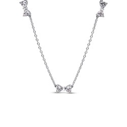 Pandora Bow Station Chain Necklace Pandora Bow Station Chain Necklace