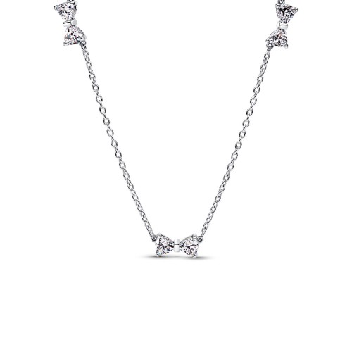 Pandora Bow Station Chain Necklace Pandora Bow Station Chain Necklace