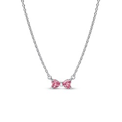 Pandora Bow Pendant Necklace