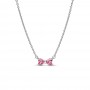 Pandora Bow Pendant Necklace