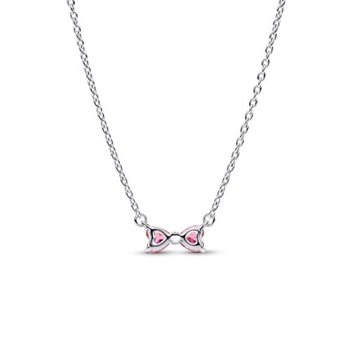 Pandora Bow Pendant Necklace