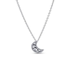Pandora Crescent Moon Pendant Necklace Pandora Crescent Moon Pendant Necklace
