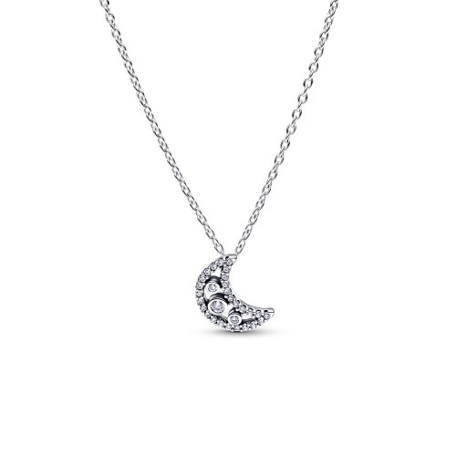 Pandora Crescent Moon Pendant Necklace Pandora Crescent Moon Pendant Necklace