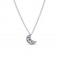 Pandora Crescent Moon Pendant Necklace Pandora Crescent Moon Pendant Necklace