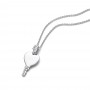 Pandora Engravable Heart Key Pendant Pandora Engravable Heart Key Pendant