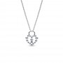 Pandora Sparkling Heart Padlock Pendant Necklace Pandora Sparkling Heart Padlock Pendant Necklace