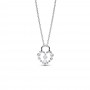 Pandora Sparkling Heart Padlock Pendant Necklace Pandora Sparkling Heart Padlock Pendant Necklace