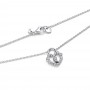 Pandora Sparkling Heart Padlock Pendant Necklace Pandora Sparkling Heart Padlock Pendant Necklace