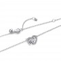 Pandora Entwined Heart & Butterfly Pendant Necklace Pandora Entwined Heart & Butterfly Pendant Necklace