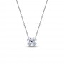 Pandora Sparkling Lucky Clover Pendant Necklace Pandora Sparkling Lucky Clover Pendant Necklace