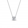 Pandora Sparkling Lucky Clover Pendant Necklace Pandora Sparkling Lucky Clover Pendant Necklace