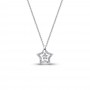 Pandora Talisman Sterling Silver Lab-Grown Diamond Star Pendant Necklace Pandora Talisman Sterling Silver Lab-Grown Diamond Star Pendant Necklace
